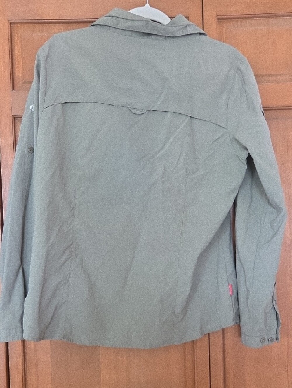 Craghoppers Olive Green Long-Sleeve Utility Shirt - Picture 6 of 7